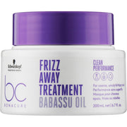 Schwarzkopf Bonacure Frizz Away Treatment 200 ml qabarıq saçlar üçün maska
