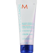 Moroccanoil Blonde Perfecting Purple Conditioner 70 ml – sarı tonları neytrallaşdıran mini purple kondisioner

