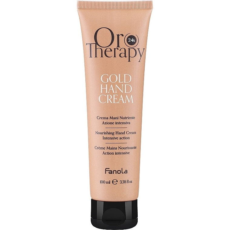 Oro Therapy 24k Gold Hand Cream qidalandırıcı əl kremi 100 ml
