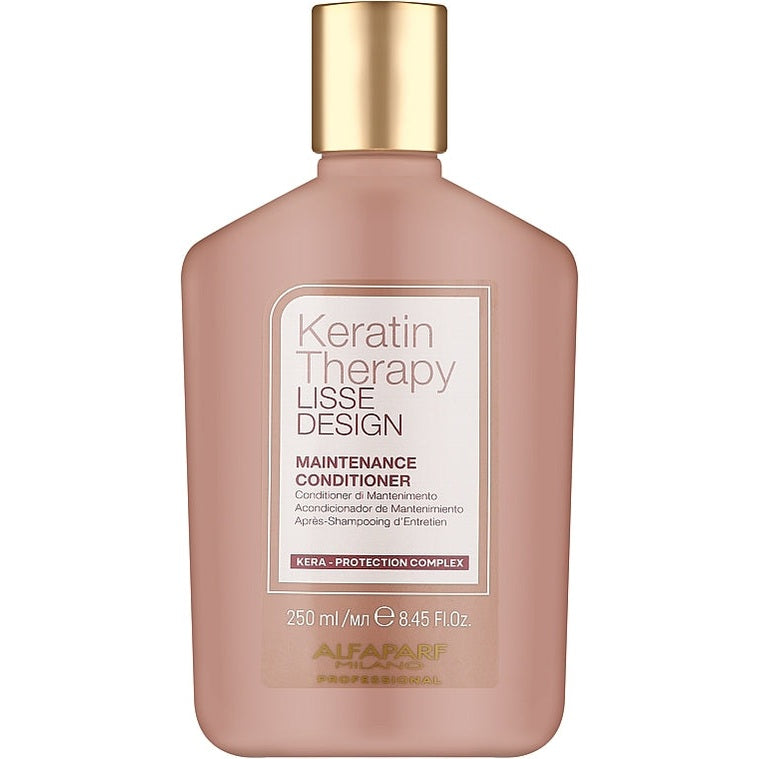Alfaparf Keratin Therapy Lisse Design Maintenance Conditioner 250 ml – keratin sonrası saçlar üçün kondisioner (Daraq Store)
