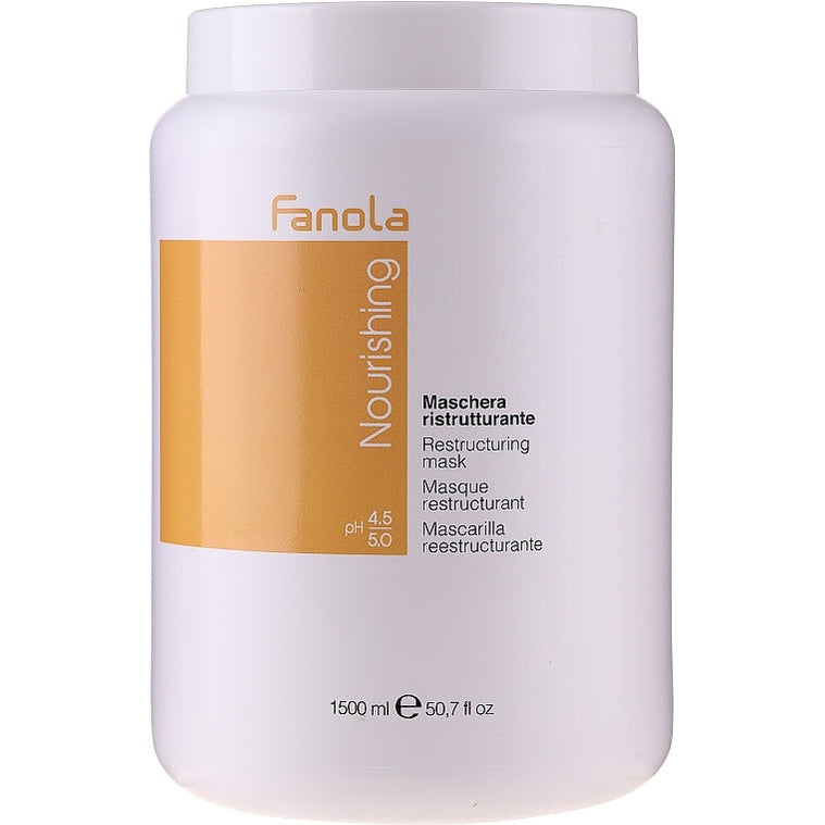 Fanola Nourishing yenidənqurucu maska 1500 ml
