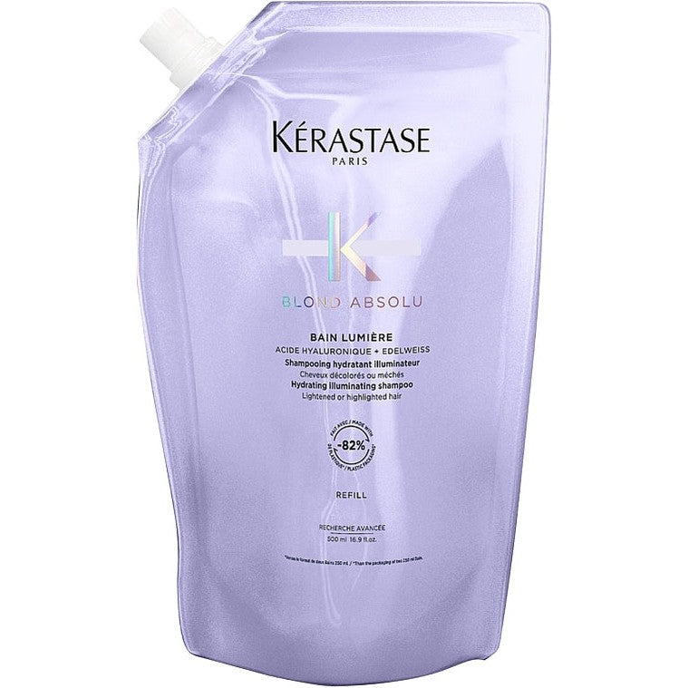 Kérastase Blond Absolu Bain Lumière Refill 500 ml – Nəmləndirən & İşıqlandıran Şampun
