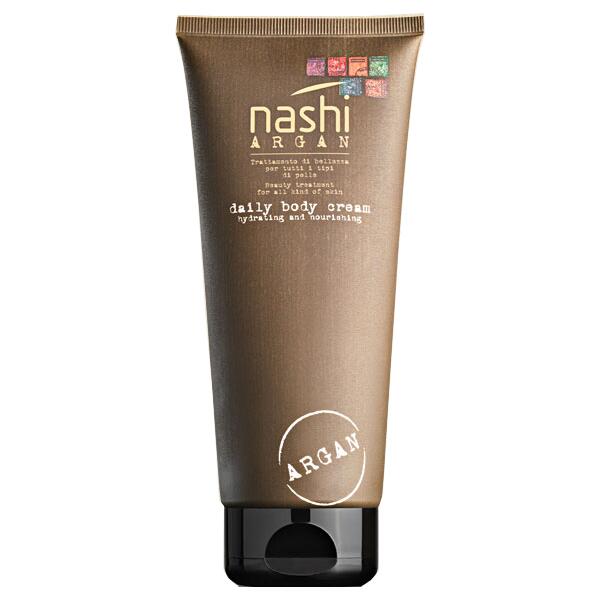 Nashi Argan Daily Body Cream 200 ml – bədən üçün nəmləndirici və qidalandırıcı krem
