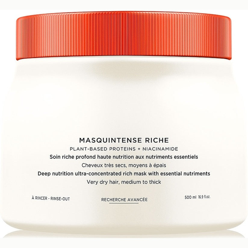 Kérastase Masquintense Riche 500 ml – Dərin Qidalandırıcı Protein & Nəmləndirici Saç Maskası
