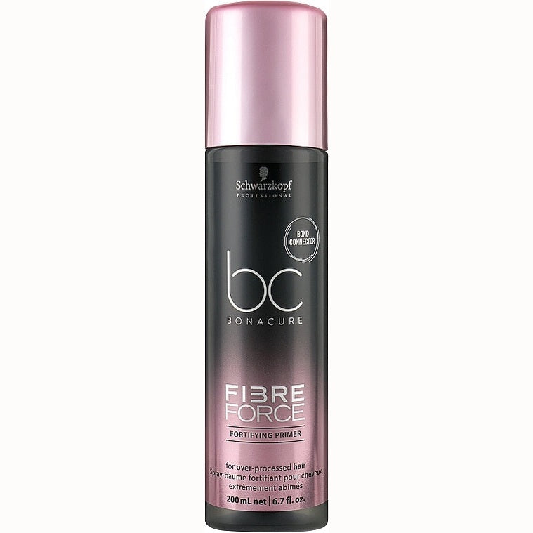Schwarzkopf BC Bonacure Fibre Force Fortifying Primer 200 ml for over-processed hair