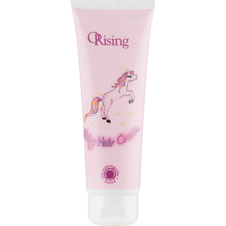 ORising Baby Hair Cream çəhrayı qablaşdırmada uşaqlar üçün saç kremi
