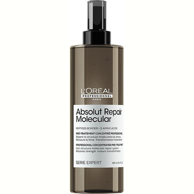 L’Oréal Professionnel Absolut Repair Molecular Professional Concentrated Pre-Treatment 190 ml şampundan öncə molekulyar bərpa konsentratı

