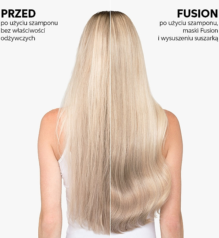 Wella Fusion Amino Refiller 70 мл – сыворотка Berpa с аминным экстрактом для поврежденных волос