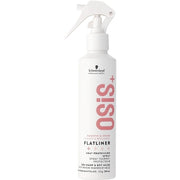 Schwarzkopf Osis+ Flatliner Heat Protection Spray 200 ml smoothing and shine spray