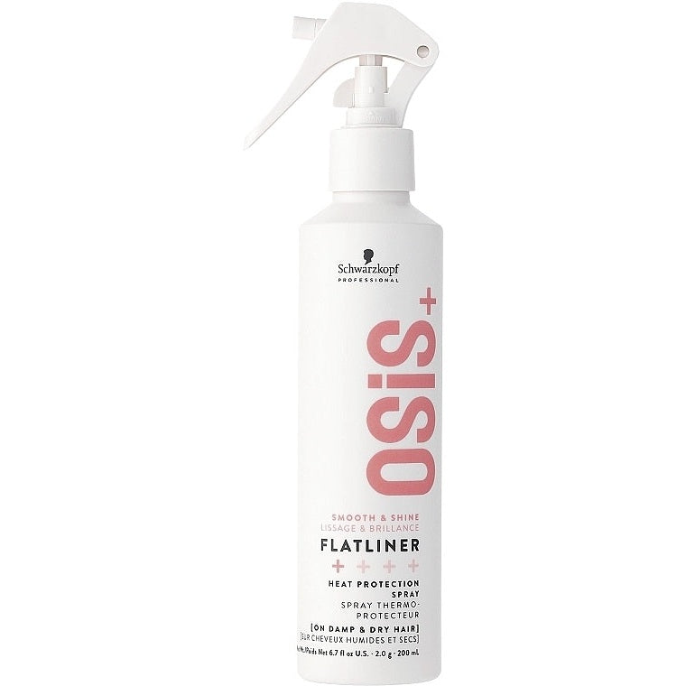 Schwarzkopf Osis+ Flatliner Heat Protection Spray 200 ml smoothing and shine spray