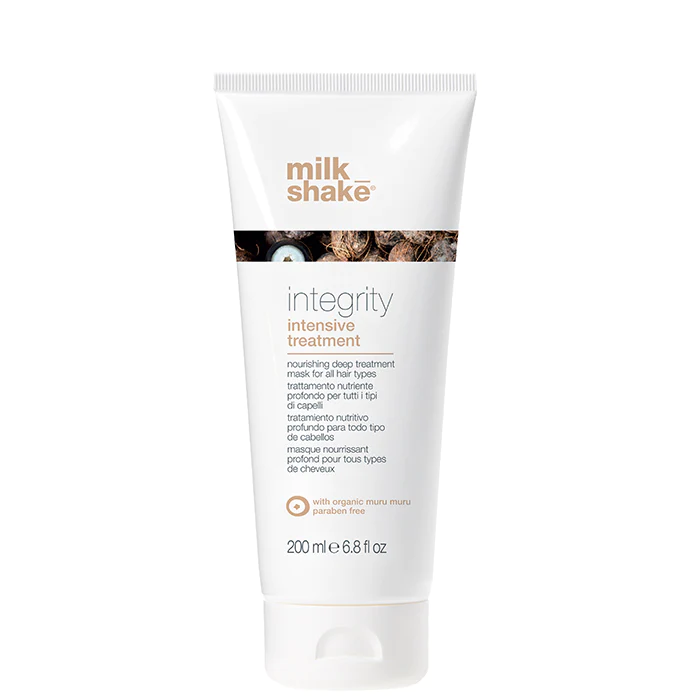 Milk_Shake Integrity & Strength Intensive Treatment 200 ml zəif və zədələnmiş saçlar üçün intensiv qidalandırıcı maska