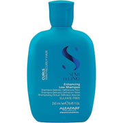Alfaparf Semi Di Lino Curls Enhancing Low Shampoo 250 ml – qıvrım saçlar üçün sulfatsız şampun (Daraq Store)
