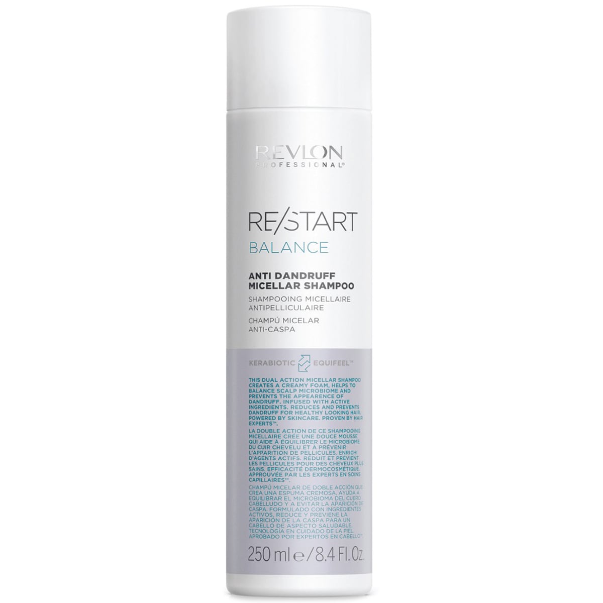 Revlon Professional RE/START Balance kəpəyə qarşı miselyar şampun 250 ml