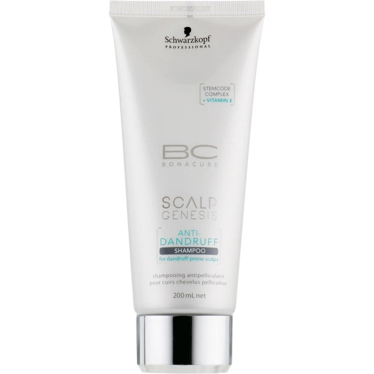 Schwarzkopf BC Scalp Genesis Anti-Dandruff Shampoo 200 ml kəpəyə qarşı şampun

