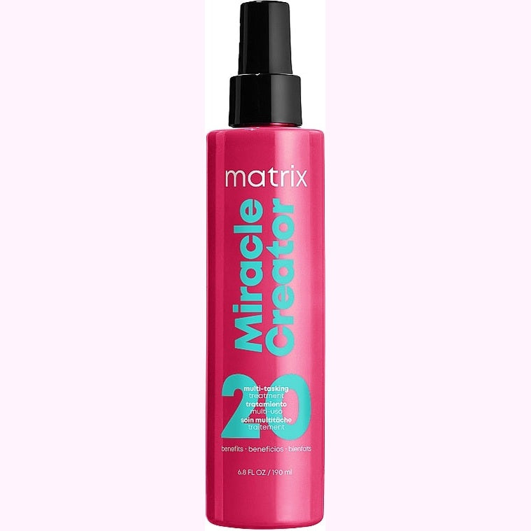 Matrix Miracle Creator 20-in-1 Sprey 190 ml – saç üçün çoxfunksiyalı qoruyucu və hamarlayıcı sprey
