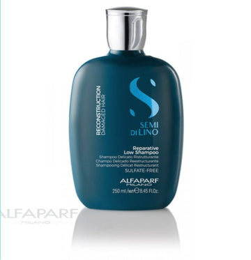 Шампунь для поврежденных волос alfaparf sdl reconstruction reparative low shampoo 250 мл