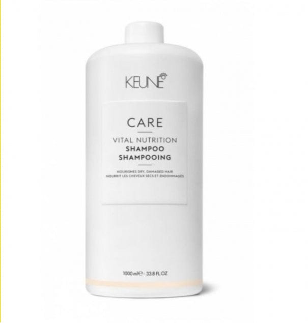 Keune care vital nutrition shampoo - шампунь основное питание 1000 мл