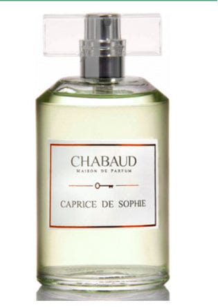 Chabaud caprice de sophie for woman парфюмированная вода 100 ml