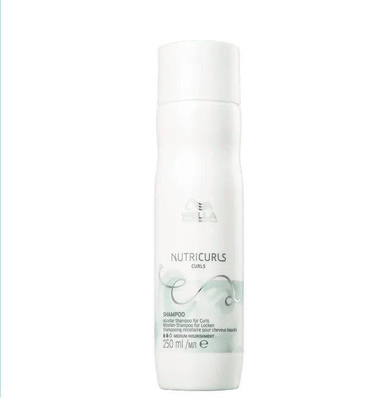 Sulfate-free shampoo for curly hair wella professionals nutricurls waves shampoo 250ml