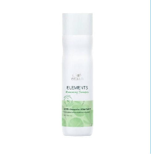 Wella professionals elements renewing shampoo - gentle renewing shampoo for all hair types 250 ml