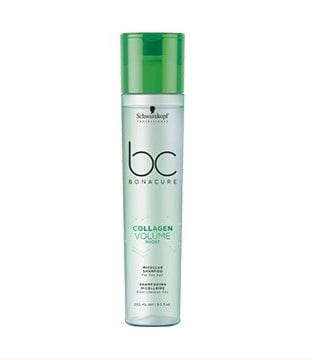 schwarzkopf professional bc bonacure collagen volume boost micellar shampoo