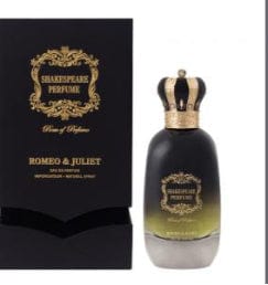 Shakespeare perfume romeo and juliet парфюмированная вода 100 ml