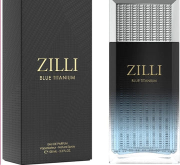 Zilli blue titanium парфюмированная вода 100 ml