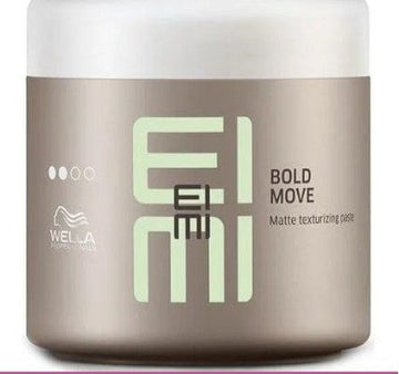 Wella professionals eimi bold move (150ml) - паста для моделирования волос с матовым эффектом