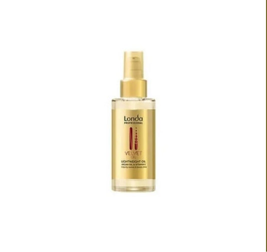 Аргановое масло для восстановления волос londa professional velvet oil (30мл)