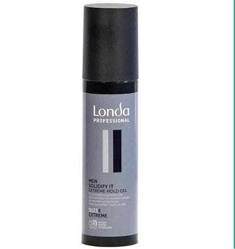 Гель для волос экстремальной фиксации londa professional men gel solidify sculpt (100мл)