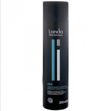 Shampoo for hair and body men hair &amp; body shampoo londa 250 ml