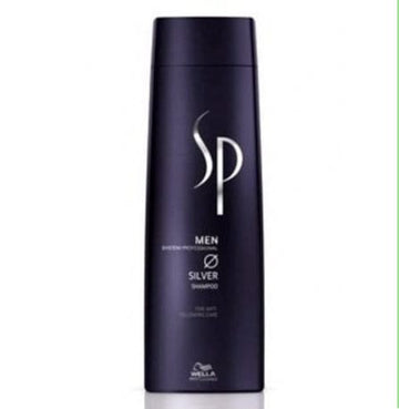 Shampoo for men with silvery shine 250ml -sp men silver shampoo wella