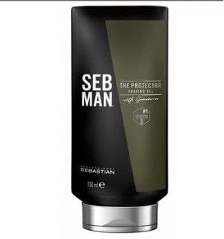 Sebastian professional крем для бритья seb man the protector shaving cream (150ml)