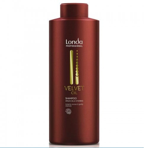 Shampoo with argan oil 1l - professional velvet oil londa