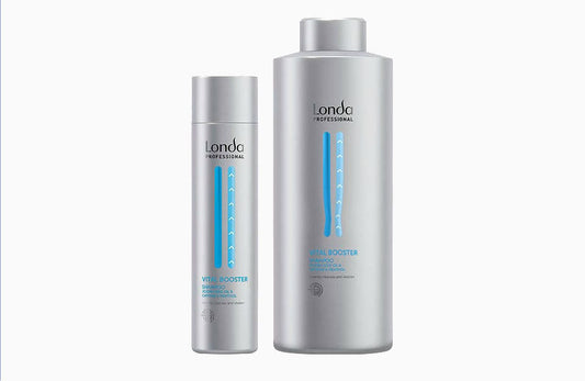 Шампунь укрепляющий против выпадения волос londa professional scalp vital booster shampoo 1000 ml