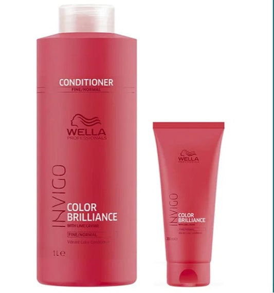 Wella professionals бальзам-уход для окрашенных жестких волос invigo color brilliance coarse conditioner, 200 мл