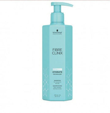 Moisturizing hair shampoo 300ml -bc fiber clinix hydrate schwarzkopf