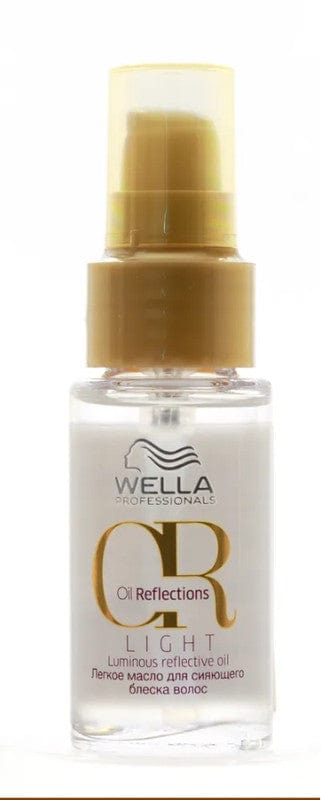 Wella professionals легкое масло для придания блеска волосам Oil Reflections Luminous Reflecting Oil Light 30 ml