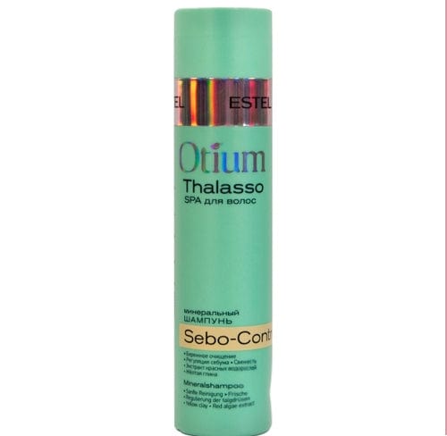 Mineral hair shampoo otium thalasso sebo-control shampoo estel 250 ml