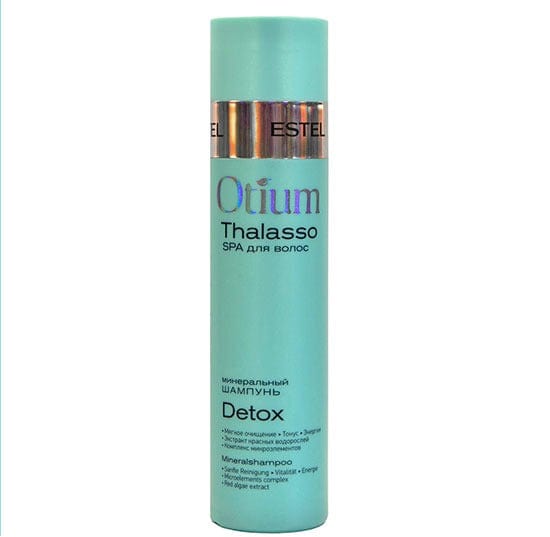 Mineral hair shampoo otium thalasso detox estel 250 ml