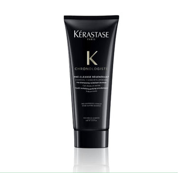 Pre-shampoo for the detox effect of the scalp and hair kerastase chronologiste revitalizing purifying pre-shampoo 200ml