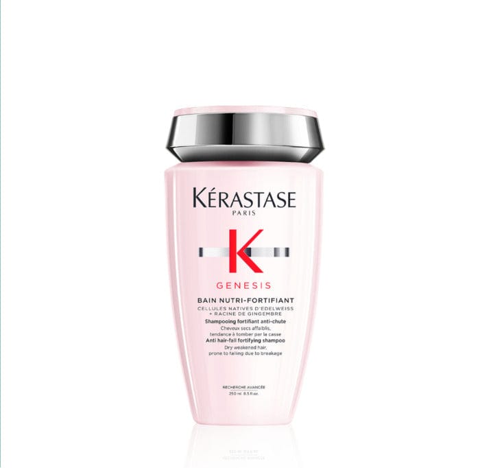 Shampoo-bath to strengthen dry weakened hair kerastase genesis nutri-fortifiant shampoo 250ml