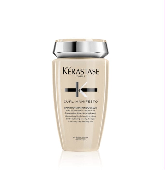 Creamy moisturizing bath shampoo for curly hair of all types Kerastase Curl Manifesto bain hydratation douceur 250ml