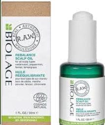 Масло biolage raw scalp rebalance scalp oil для восстановления баланса кожи головы 30 мл