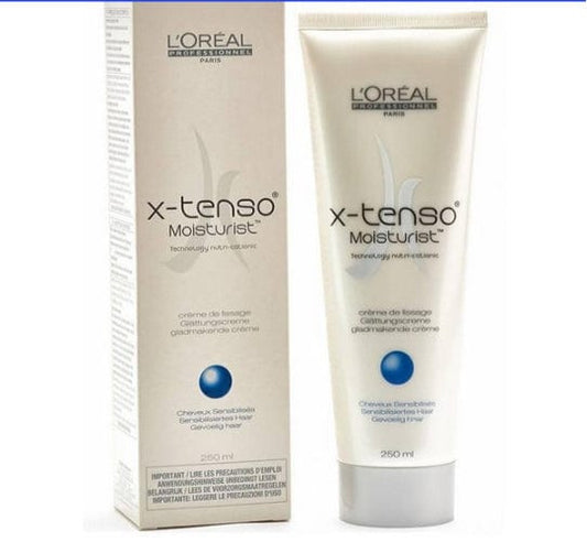 X-tenso moisturist sensitive hair выпрямляющий крем для чувствительных волос 250 ml