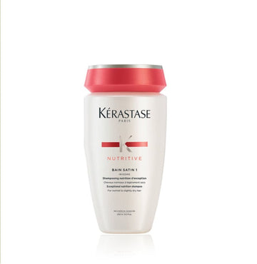 Shampoo bath for slightly dry hair kerastase nutritive bain satin 1 shampoo 250ml