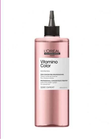 Концентрат для окрашенных волос l'oreal vitamino color concentrate 400 мл