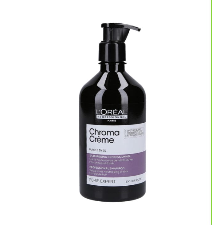 L'oreal professionnel chroma crème нейтрализующий шампунь фиолетовый 500мл