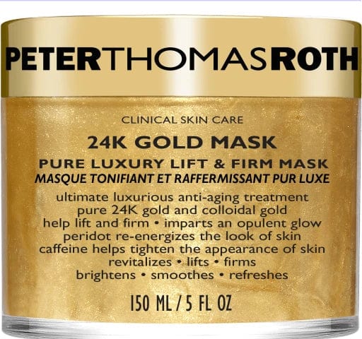 24K золотая маска 24K Gold Mask Pure Luxury Lift & Firm Peter Thomas Roth 150 ml Daraq.store