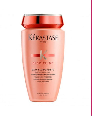 İtaətsiz saçları hamarlamaq üçün şampun-hamam Kerastase Discipline Bain Fluidealiste 250 ml